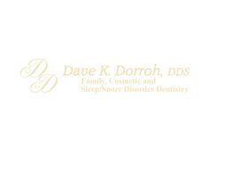 Dentistry logo: Dave K. Dorroh, DDS - Family, Cosmetic and Sleep/Snore Disorder Dentistry.