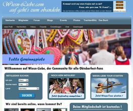 Projekt Wiesn-Liebe.com