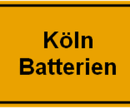 Köln-Batterien Logo
