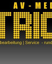 Trick16 AV-Media Design Logo