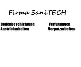 SaniTECH Logo