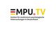 Logo von MPU.TV mit Slogan "Institut für medizinisch psychologische Untersuchungen in Deutschland".