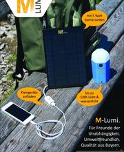 Solarlampe M-Lumi