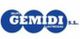 Logo de Grupo Gemidi SL con texto en círculos azules.