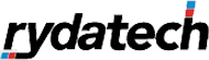 Rydatech logo in bold black text with red and blue accents.