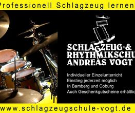 Schlagzeugschule Vogt Logo