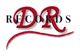 Logo mit roten Buchstaben "DR" und schwarzen "RECORDS", darunter roter Bogen.