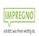 Text: "IMPEGNO" in Grün, darunter "schützt, was Ihnen wichtig ist." in Schwarz.