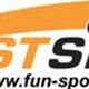 Logo mit Schriftzug "EASTSIDE" und Website-Adresse "www.fun-sport-vision.com".
