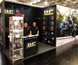 DP Brakes Messestand