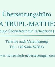 Tschechisch Übersetzungen Logo