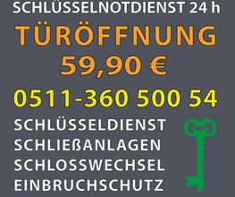 Schlüsseldienst Hannover Festpreis Logo