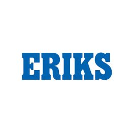 Text "ERIKS" in blauer Schrift auf weißem Hintergrund.