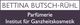 "Bettina Butsch-Rühl: Parfümerie, Institut für Ganzheitskosmetik, schwarzer Hintergrund."