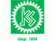 Logo mit Zahnrad und den Buchstaben "KS" in Grün, darunter "Gegr. 1894".