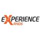 Logotipo con la palabra "Experience" en negro y naranja, y "Raids" en naranja debajo.