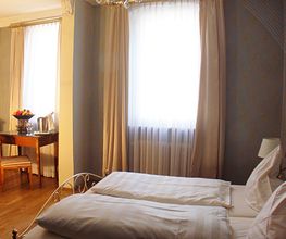 Doppelzimmer im Hotel Platengarten