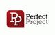 Logo mit den Buchstaben "PP" in Weiß auf rotem Quadrat und Text "Perfect Project" daneben.