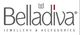 Logo von Belladiva mit Text "Jewellery & Accessories".