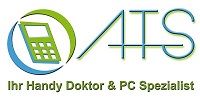 Logo mit grünem Handy-Symbol und Text: "Ihr Handy Doktor & PC Spezialist".