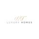 Logo with stylized letters "S/T" and text "Luxury Homes" in elegant font.