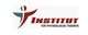 Logo mit Schriftzug "Institut für physikalische Therapie" und stilisierter Figur in Rot und Grün.