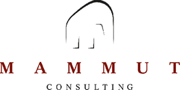 Logo von Mammut Consulting mit stilisiertem Mammut und Schriftzug.