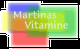 Bunte Rechtecke mit dem Text "Martinas Vitamine" in der Mitte.