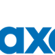Blauw Vistaprint-logo op een transparante achtergrond.