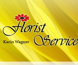 Karin Wagner Florist Service Logo