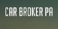 Text "CAR BROKER PA" on a gradient background.