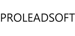 Text logo: "PROLEADSOFT" in bold, black capital letters on a white background.