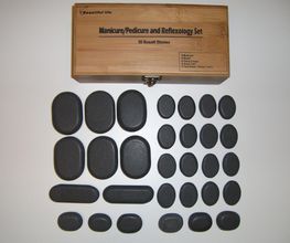 30 teiliges Hotstone-Set