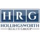 HRG logo with "Hollingsworth Realty Group" written below in blue and gray text.