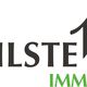 Logo von Kohlstetter Immobilien mit stilisiertem grünen Hausdach zwischen Firmenname.