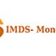 Logo mit orangen und braunen Blättern und dem Text "IMDS-Montagen".