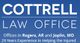 Cottrell Law Office: Serving Rogers, AR and Joplin, MO for 29 years, aiding the injured.
