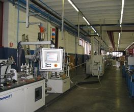Rohrprofilieranlage