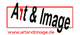 Text: "Art & Image" mit rotem Rahmen und www.artandimage.de darunter.