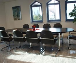 Kundenempfang