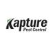 Kapture Pest Control logo with a stylized letter "K" featuring a green accent.