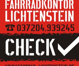 Fahrradkontor Lichtenstein bietet ihnen umfangreiche Fachkompetenz im Ladengeschäft sowie in seinen Internetauftritten.
Wir sind für sie da!
