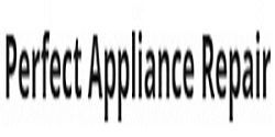Text reading "Perfect Appliance Repair" in bold black font on a white background.