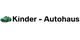 Text "Kinder - Autohaus" mit grünem Spielzeugauto links.