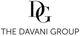 Logo with overlapping "D" and "G" above the text "THE DAVANI GROUP" in black font.