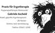 Visitenkarte: Praxis für Ergotherapie, Puppenspieltherapie, Gabriele Ascheid, Telefon: 02663/6268.