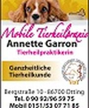 Mobile Tierheilpraxis Garron Logo