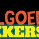 Logo met de tekst "Speelgoed Trekkers" en een blauwe tractor met een oranje ballon ".nl".