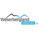Logo mit Schriftzug "Weserbergland Webservice" und stilisierten Berglinien.