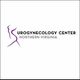 Logo of Urogynecology Center Northern Virginia with abstract purple silhouette on the left.